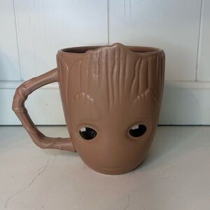 Disney cup Groot Coffee Mug Marvel Guardians of the Galaxy tan 20 oz NWOT
